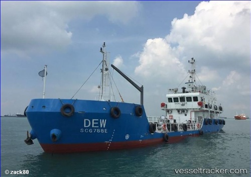 vessel Dew IMO: 9787728, Water Tanker

