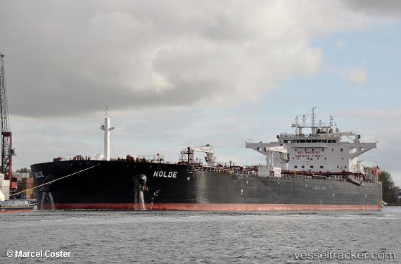 vessel NOLDE IMO: 9787924, Crude Oil Tanker