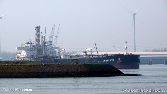 vessel Karekare IMO: 9787986, Crude Oil Tanker
