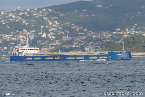 vessel Kiowa IMO: 9788095, General Cargo Ship
