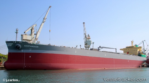 vessel Aristarchos IMO: 9788394, Chemical Oil Products Tanker
