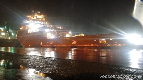 vessel Bram Power IMO: 9788411, Offshore Tug Supply Ship
