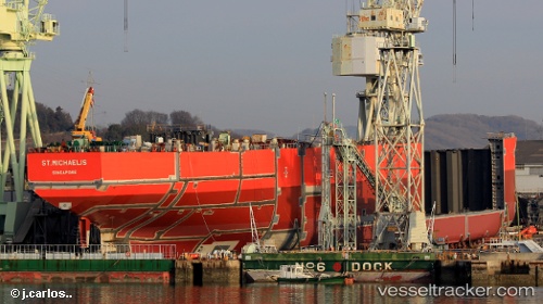 vessel St.michaelis IMO: 9788473, Chemical Oil Products Tanker
