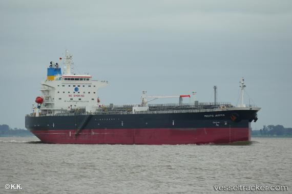 vessel Pacific Jasper IMO: 9788552, Oil Products Tanker
