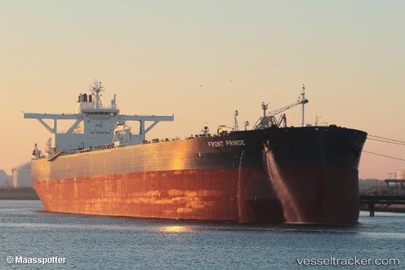 vessel Front Prince IMO: 9788899, Crude Oil Tanker
