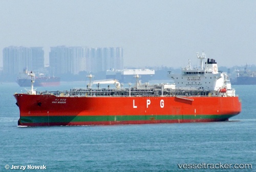 vessel Gas Wisdom IMO: 9788992, Lpg Tanker
