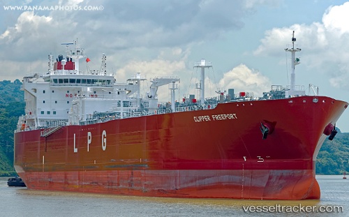 vessel Clipper Freeport IMO: 9789154, Lpg Tanker
