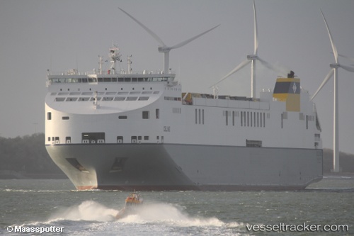 vessel Celine IMO: 9789233, Ro Ro Cargo Ship
