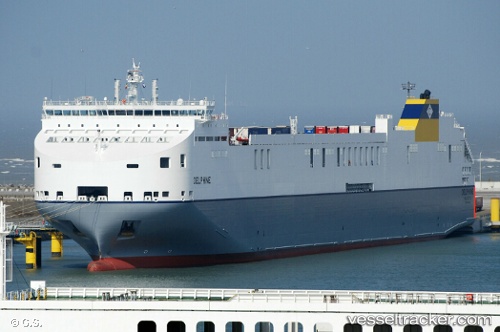 vessel Delphine IMO: 9789245, Ro Ro Cargo Ship
