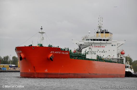 vessel Atlantic Falcon IMO: 9789257, Oil Products Tanker
