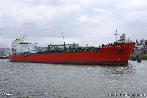 vessel Atlantic Guard IMO: 9789269, Chemical Oil Products Tanker
