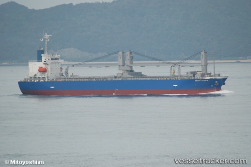 vessel Grace Zephyr IMO: 9789506, Bulk Carrier
