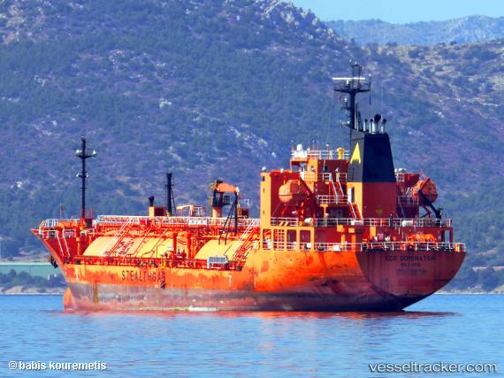 vessel Eco Dominator IMO: 9789532, Lpg Tanker
