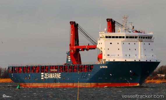 vessel Zea Frontier IMO: 9789685, Multi Purpose Carrier
