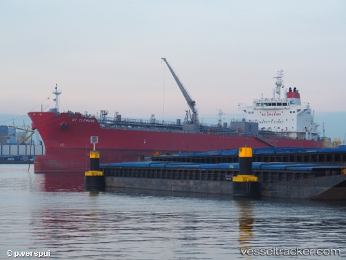 vessel St.clemens IMO: 9790361, Chemical Oil Products Tanker
