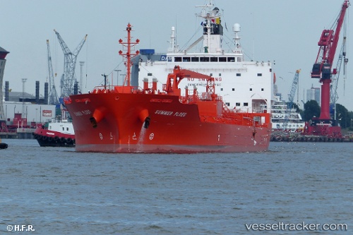 vessel SWAN ATLANTIC IMO: 9790464, Chemical Oil Products Tanker