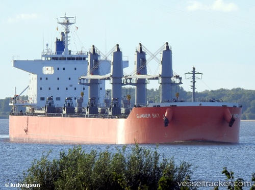 vessel Summer Sky IMO: 9790830, Bulk Carrier
