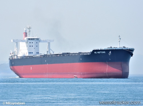 vessel Mg Neptune IMO: 9790919, Bulk Carrier
