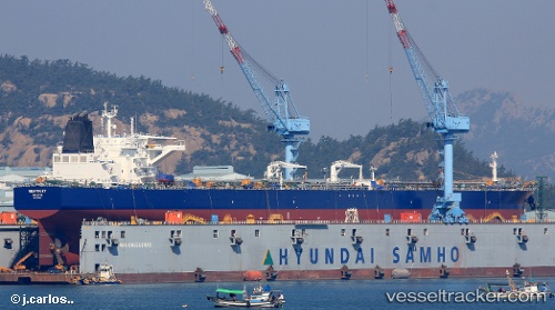 vessel Seaviolet IMO: 9790983, Crude Oil Tanker

