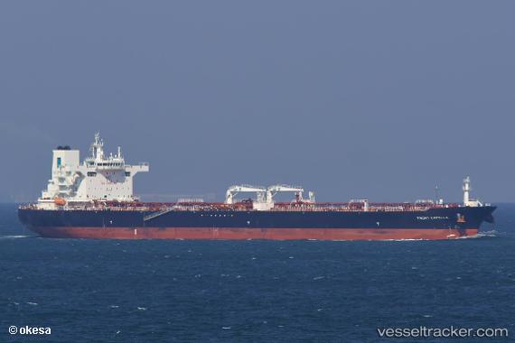 vessel Front Capella IMO: 9790995, Crude Oil Tanker
