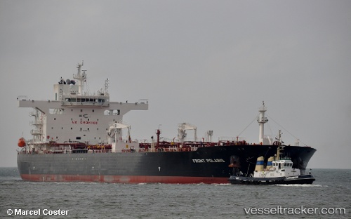 vessel Front Polaris IMO: 9791004, Crude Oil Tanker

