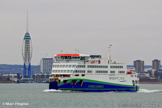 vessel Victoria Of Wight IMO: 9791028, Passenger Ro Ro Cargo Ship
