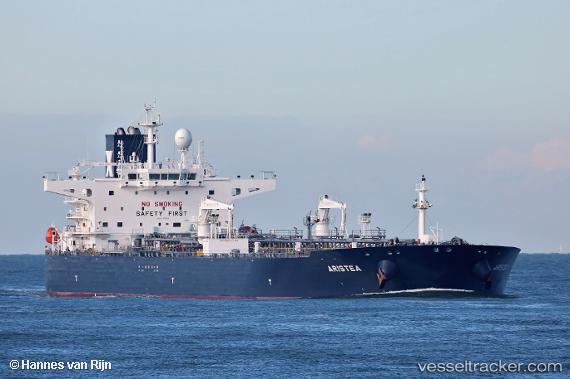 vessel Aristea IMO: 9791315, Crude Oil Tanker
