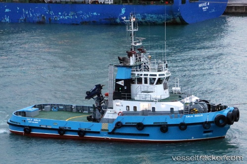 vessel Cala Gullo IMO: 9791509, Tug
