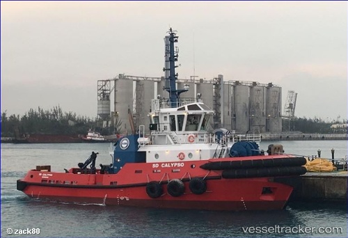 vessel Sd Calypso IMO: 9791676, Tug
