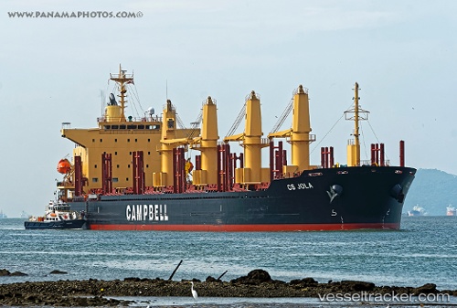 vessel Cs Jola IMO: 9791896, Bulk Carrier

