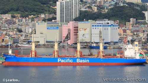 vessel Incheon Bay IMO: 9791963, Bulk Carrier

