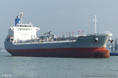 vessel Southern Puma IMO: 9792008, Chemical Oil Products Tanker
