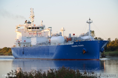 vessel Trammo Paris IMO: 9792515, Lpg Tanker
