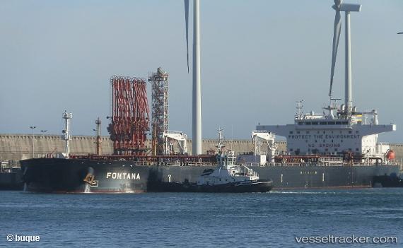 vessel FONTANA IMO: 9792541, Crude Oil Tanker