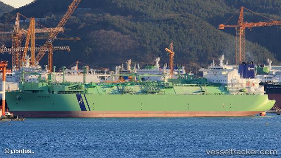 vessel Bw Magna IMO: 9792591, Fsru Tanker
