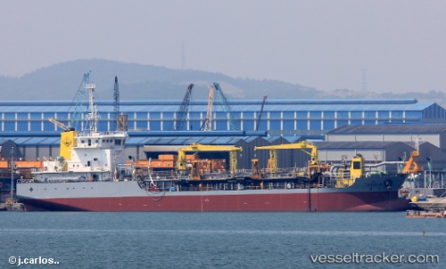 vessel Thiqar IMO: 9793052, Hopper Dredger
