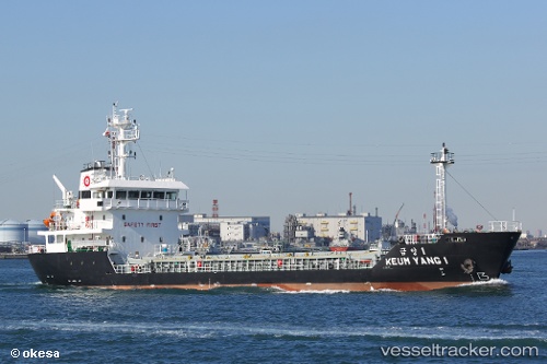 vessel Keum Yang 1 IMO: 9793301, General Cargo Ship
