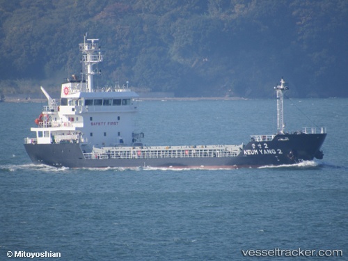 vessel Keum Yang 2 IMO: 9793313, General Cargo Ship
