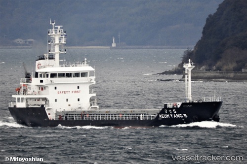 vessel Keum Yang 5 IMO: 9793337, General Cargo Ship
