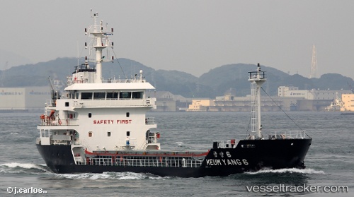 vessel Keum Yang 6 IMO: 9793349, General Cargo Ship
