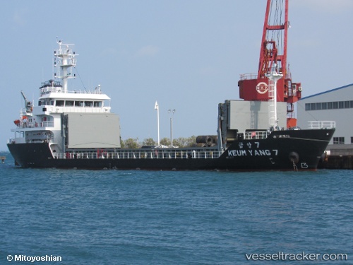 vessel Keum Yang 7 IMO: 9793351, General Cargo Ship
