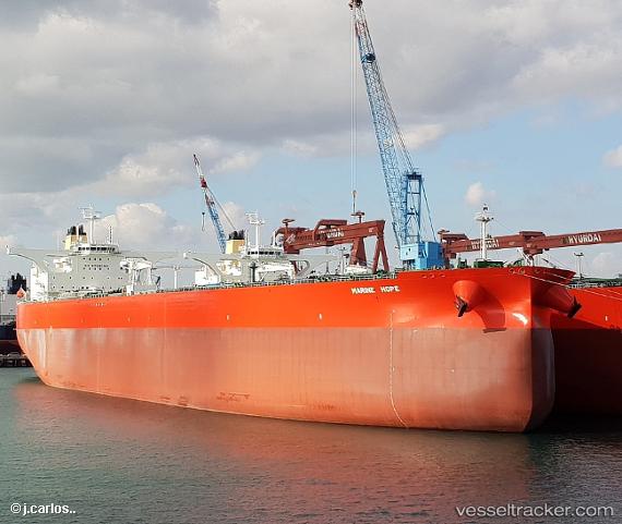 vessel Marine Hope St IMO: 9794006, Crude Oil Tanker
