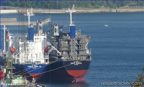 vessel Eagle Asia 10 IMO: 9794290, Chemical Oil Products Tanker

