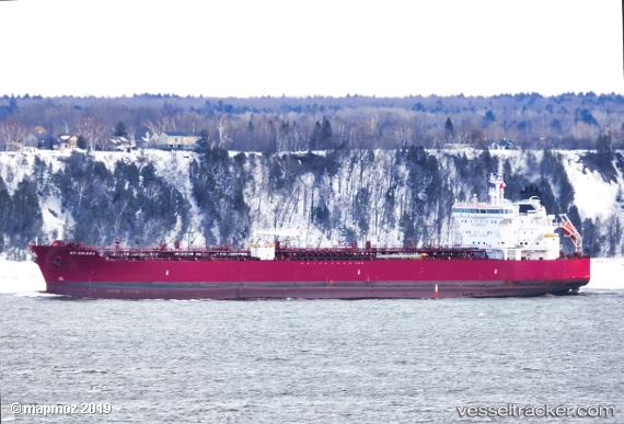 vessel Sti Esles Ii IMO: 9794434, Chemical Oil Products Tanker
