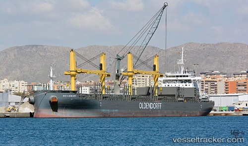 vessel Eike Oldendorff IMO: 9794472, General Cargo Ship
