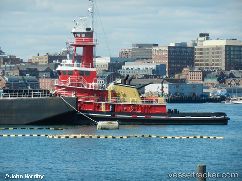 vessel Morton Bouchard Jr IMO: 9794680, Pusher Tug
