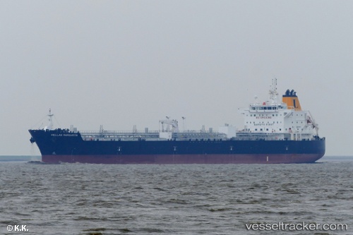 vessel HELLAS MARGARITA IMO: 9794721, Chemical/Oil Products Tanker