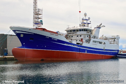 vessel Voyager IMO: 9794874, Fish Carrier
