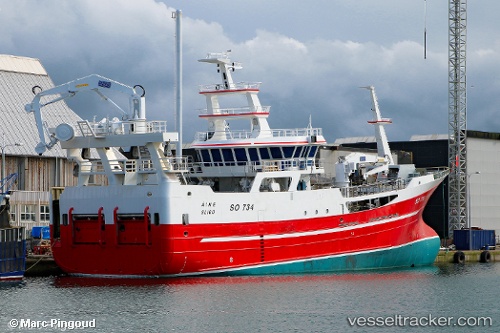 vessel Aine IMO: 9794886, Fishing Vessel
