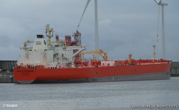 vessel Eagle Brisbane IMO: 9795050, Crude Oil Tanker
